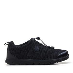 womens travelwalker triple black shoe